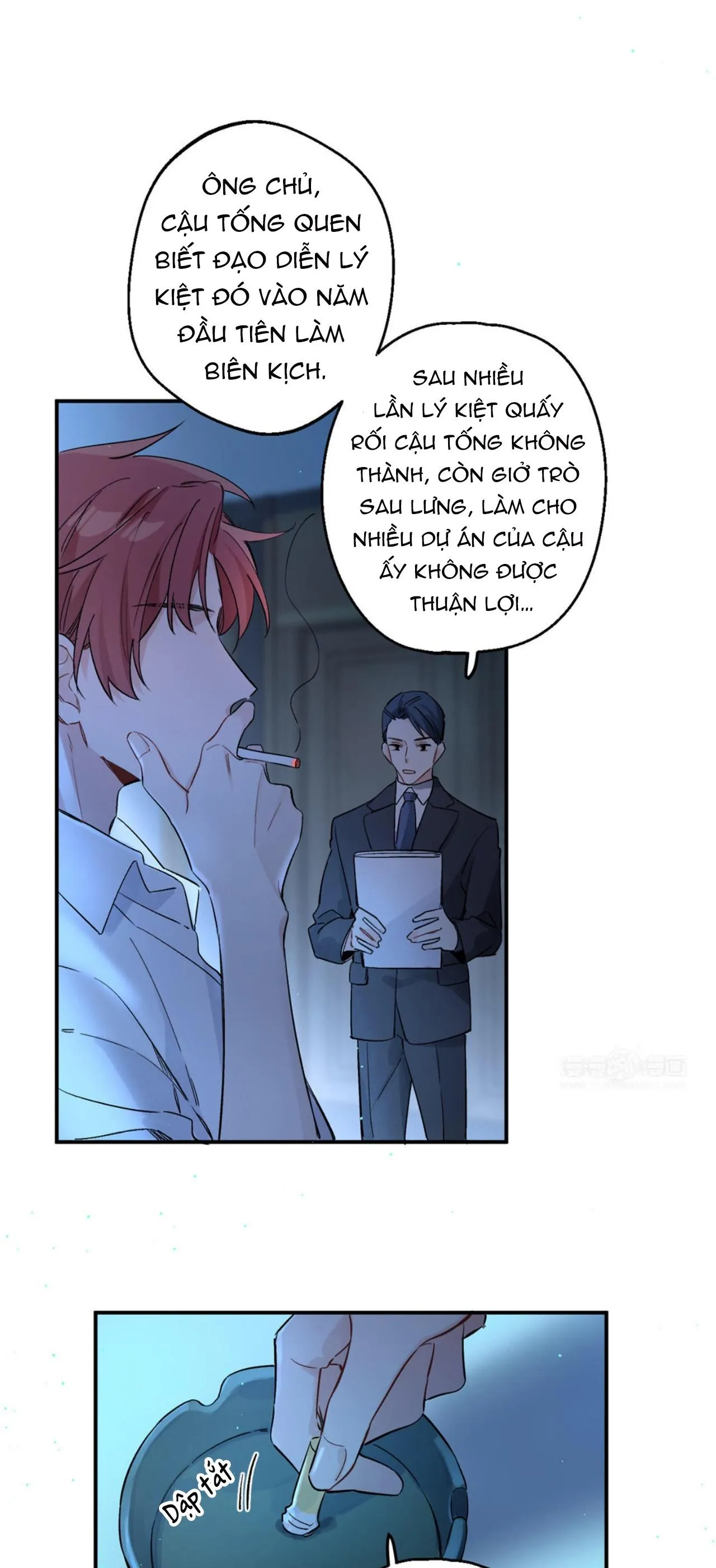 Đối Tượng Chung Nhà Là Tình Địch Thì Phải Làm Sao? (END) Chapter 51 Trang 11