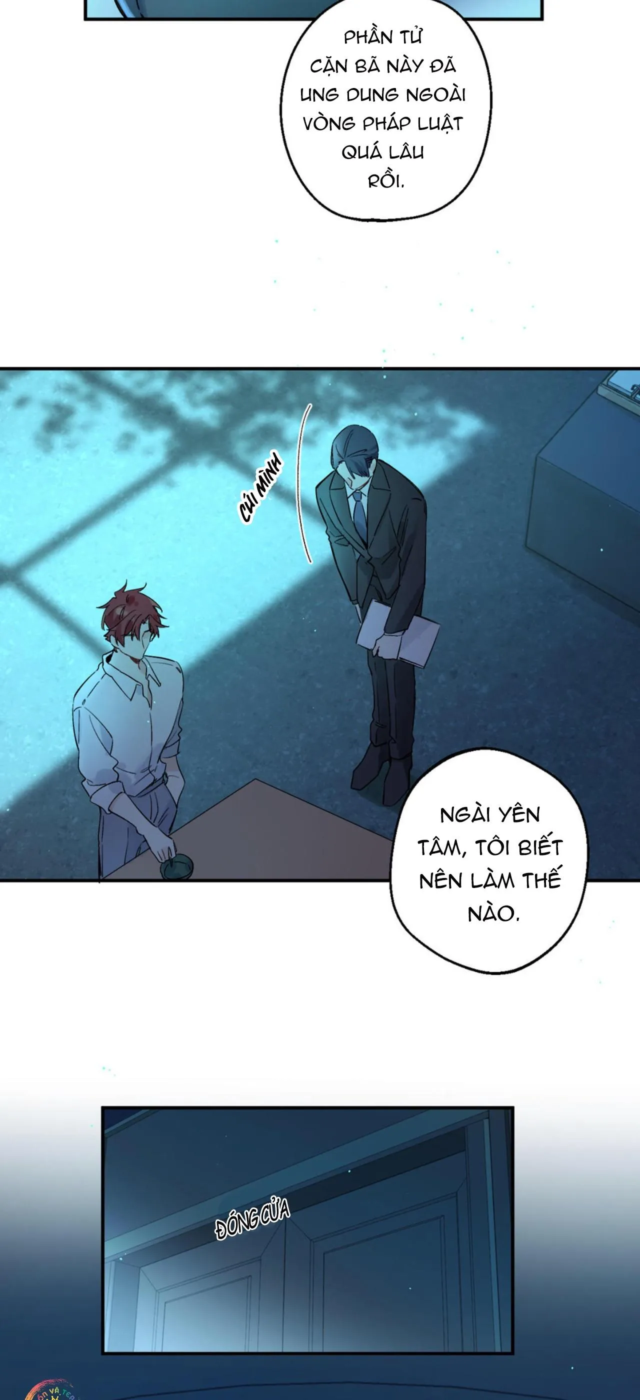 Đối Tượng Chung Nhà Là Tình Địch Thì Phải Làm Sao? (END) Chapter 51 Trang 12