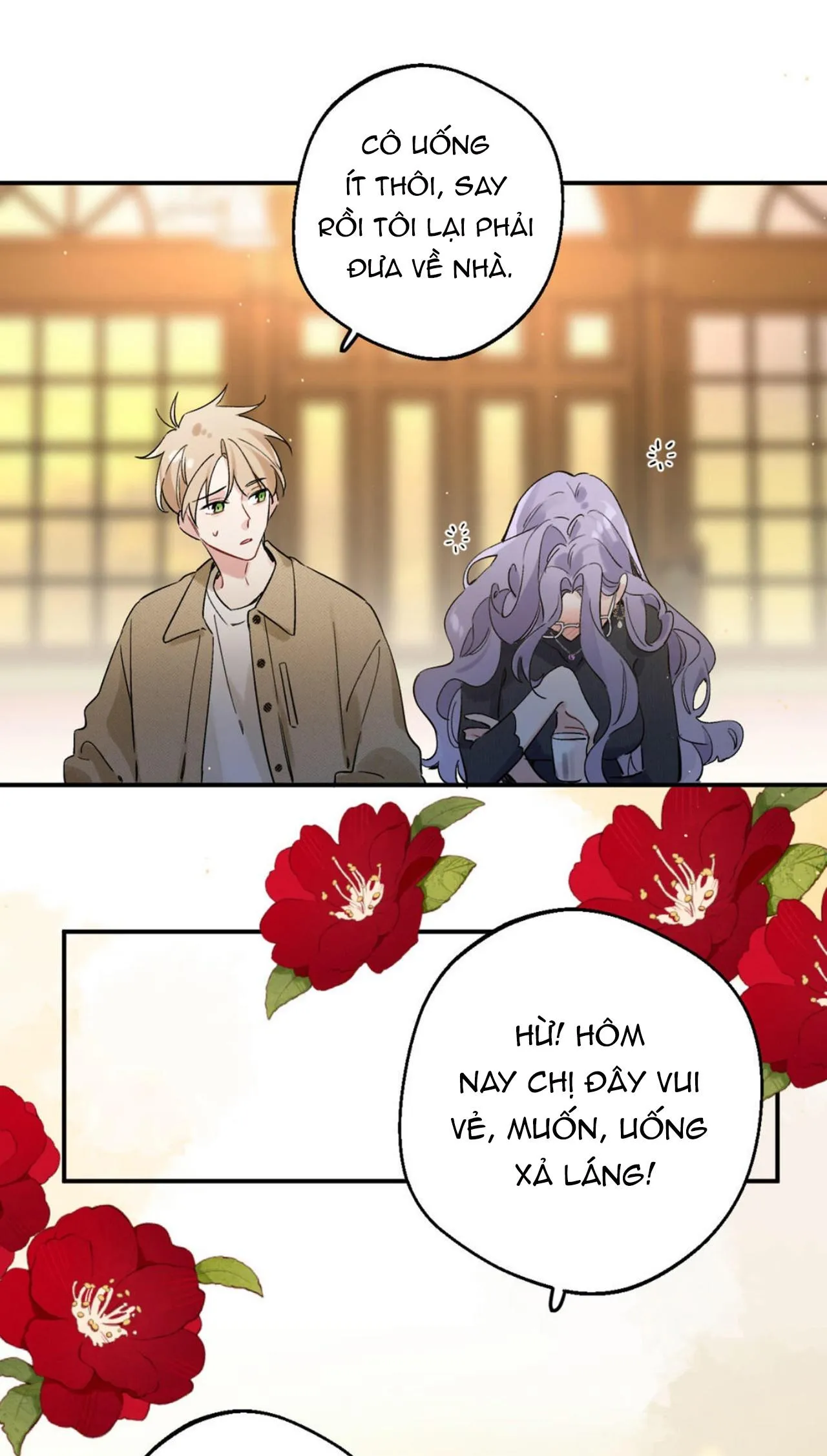 Đối Tượng Chung Nhà Là Tình Địch Thì Phải Làm Sao? (END) Chapter 51 Trang 17