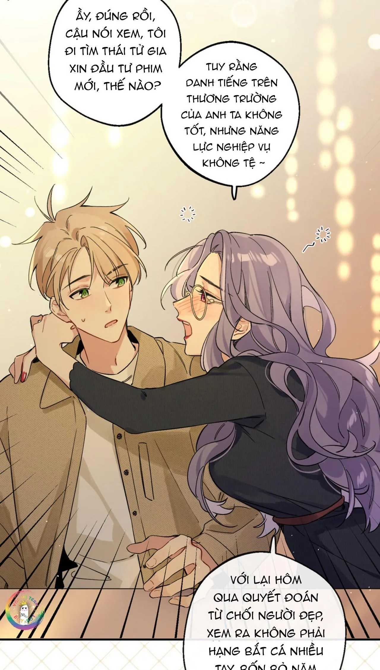 Đối Tượng Chung Nhà Là Tình Địch Thì Phải Làm Sao? (END) Chapter 51 Trang 18