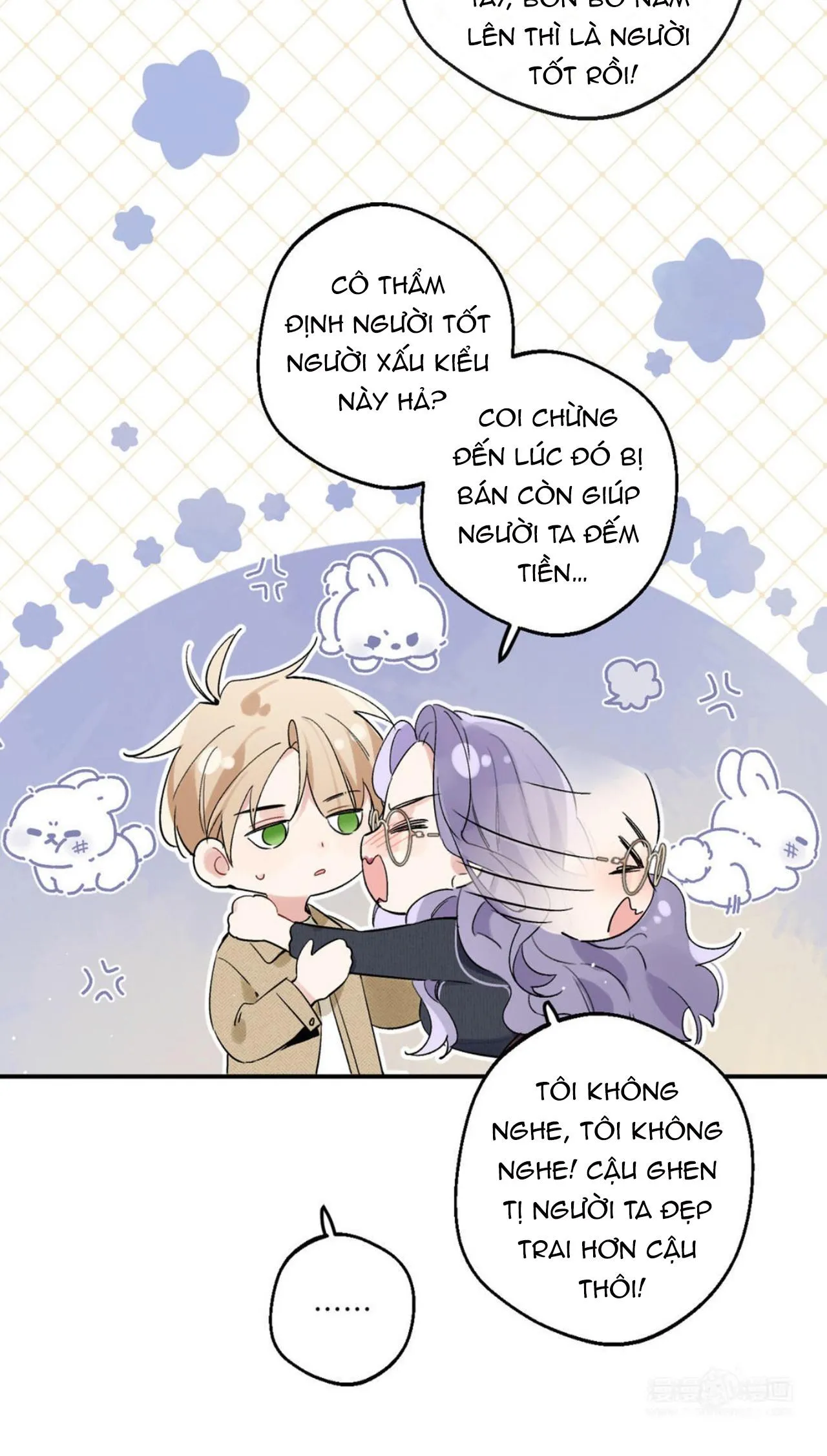 Đối Tượng Chung Nhà Là Tình Địch Thì Phải Làm Sao? (END) Chapter 51 Trang 19