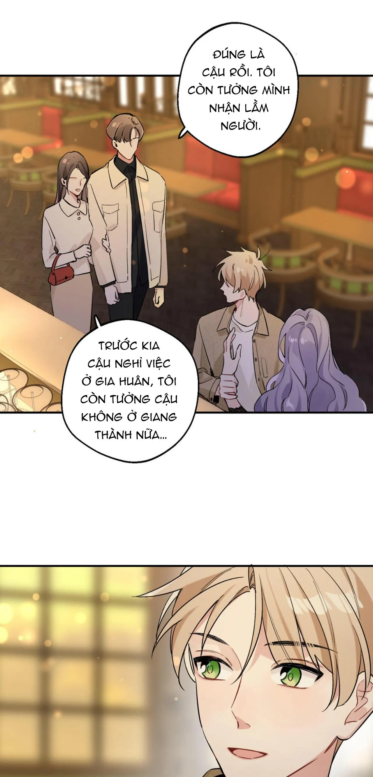 Đối Tượng Chung Nhà Là Tình Địch Thì Phải Làm Sao? (END) Chapter 51 Trang 21