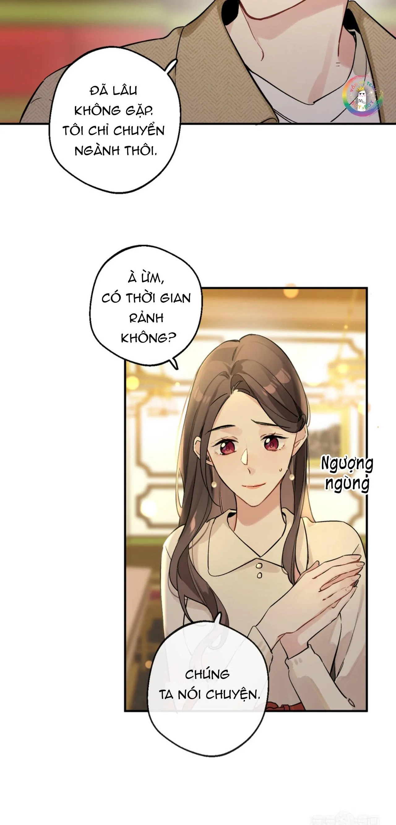 Đối Tượng Chung Nhà Là Tình Địch Thì Phải Làm Sao? (END) Chapter 51 Trang 22