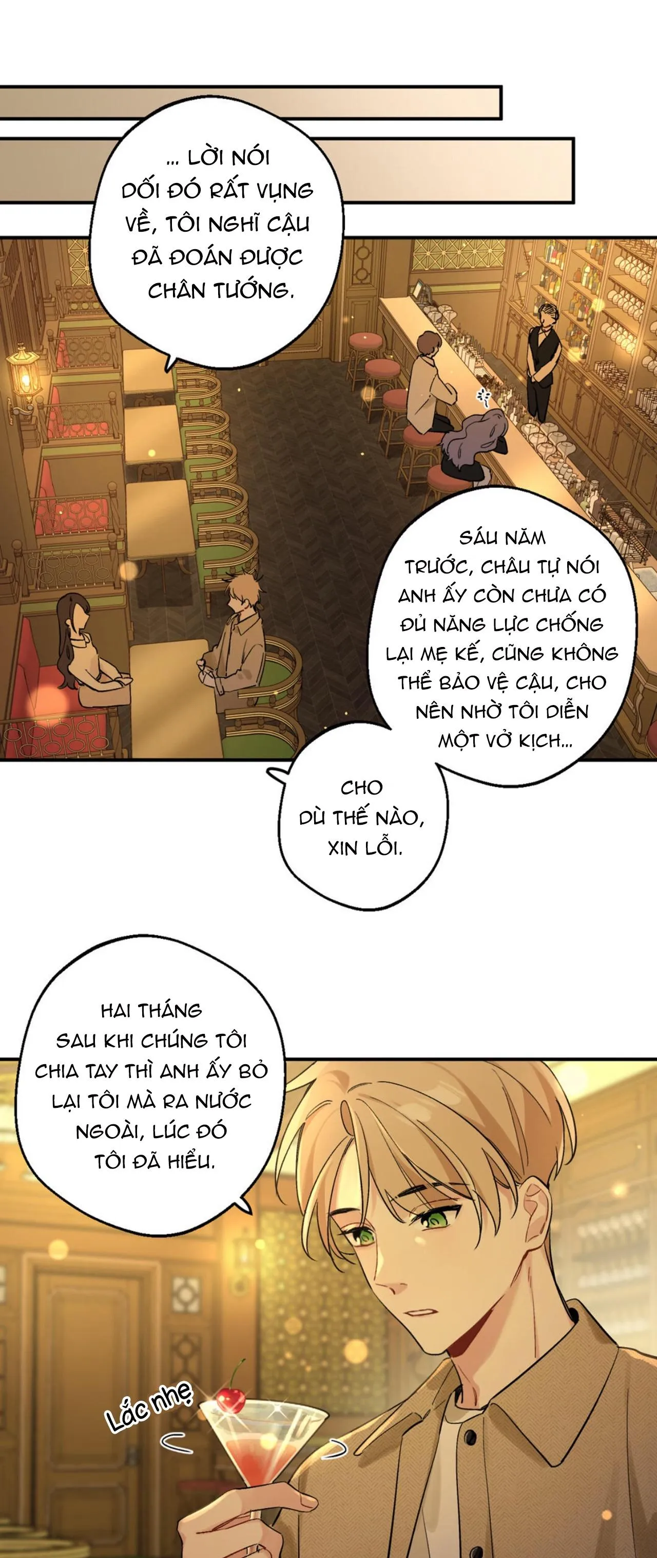 Đối Tượng Chung Nhà Là Tình Địch Thì Phải Làm Sao? (END) Chapter 51 Trang 23