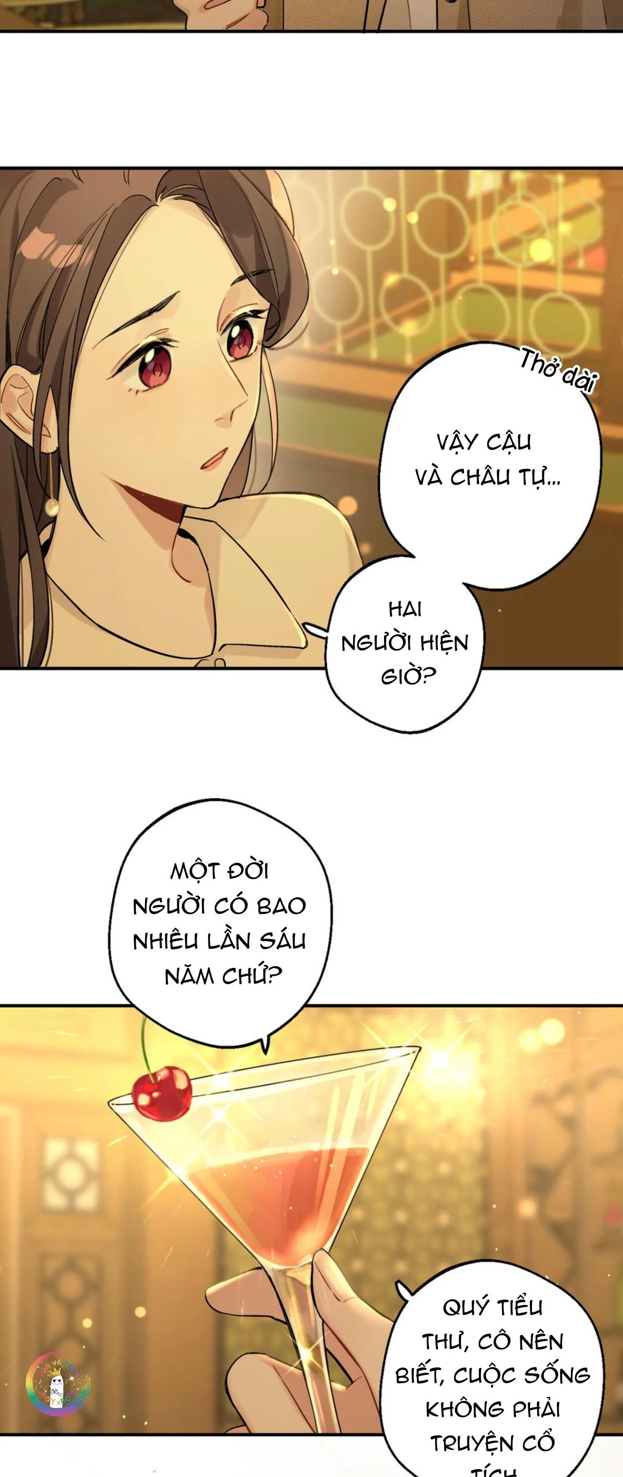 Đối Tượng Chung Nhà Là Tình Địch Thì Phải Làm Sao? (END) Chapter 51 Trang 24