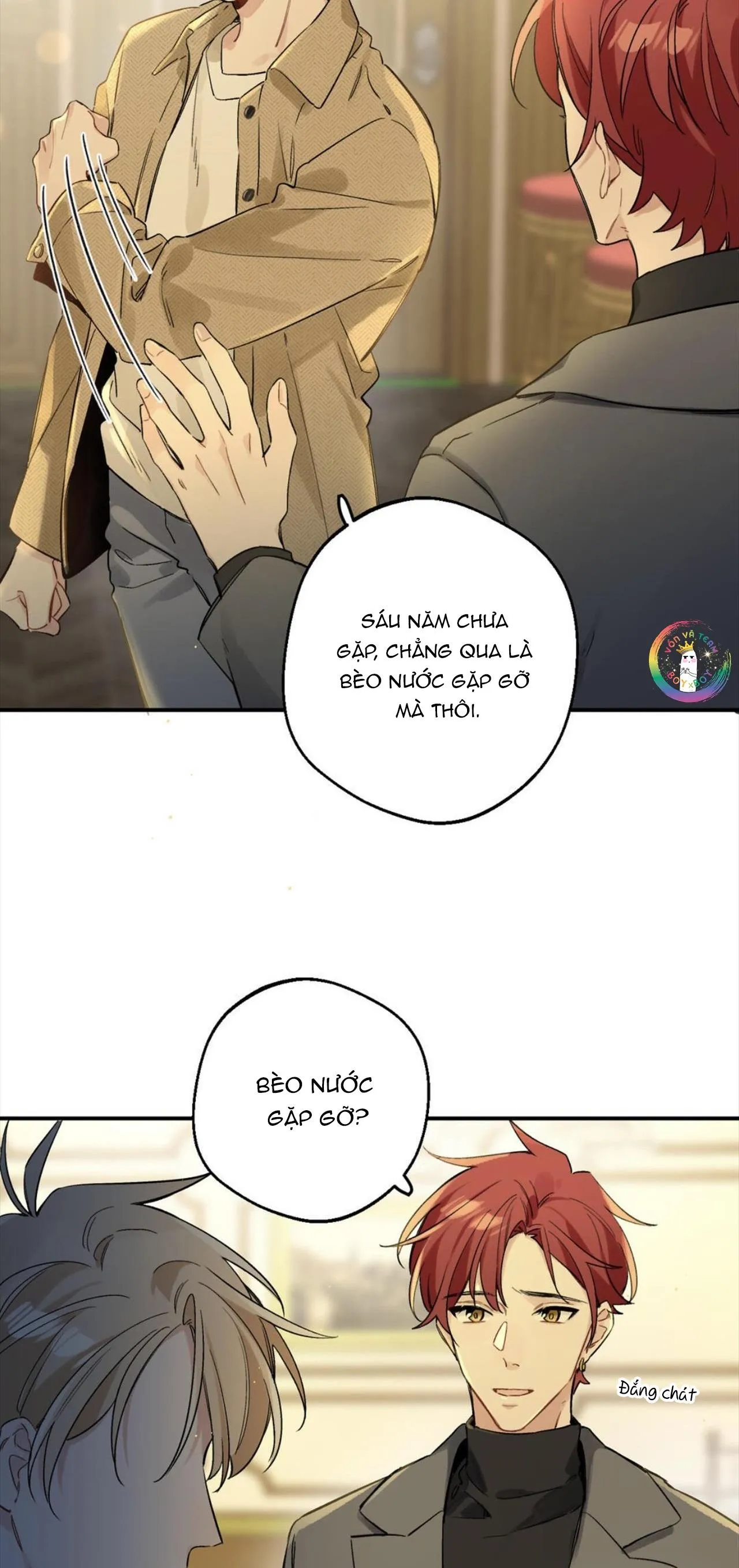 Đối Tượng Chung Nhà Là Tình Địch Thì Phải Làm Sao? (END) Chapter 52 Trang 4