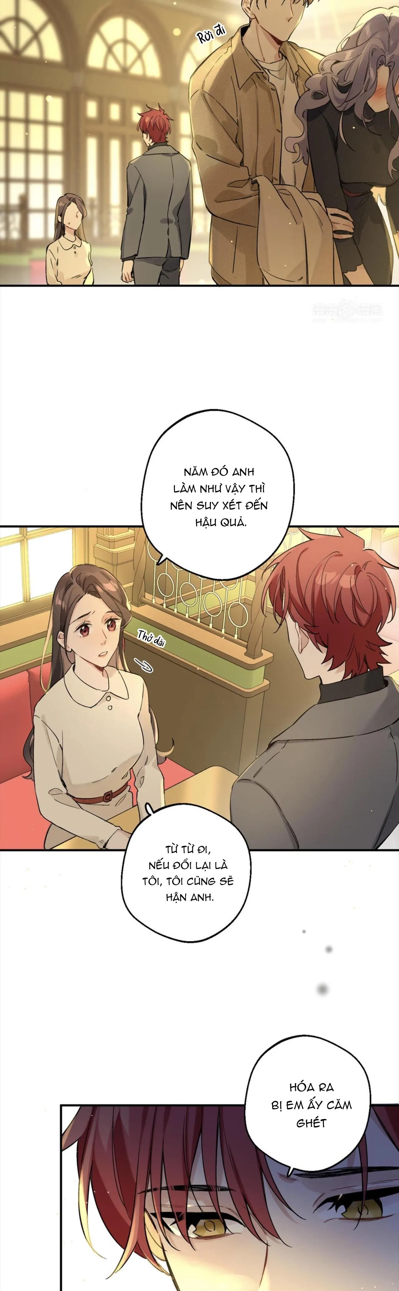 Đối Tượng Chung Nhà Là Tình Địch Thì Phải Làm Sao? (END) Chapter 52 Trang 7