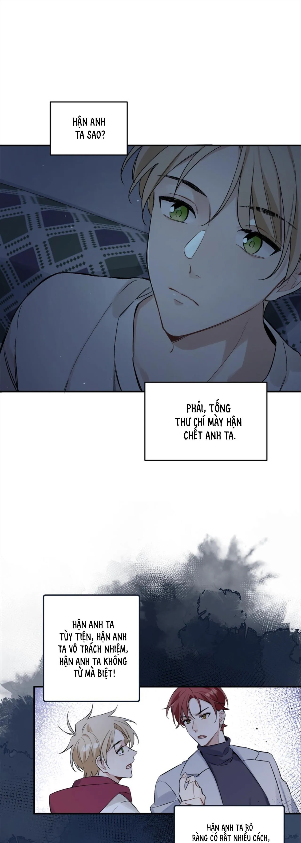 Đối Tượng Chung Nhà Là Tình Địch Thì Phải Làm Sao? (END) Chapter 52 Trang 10