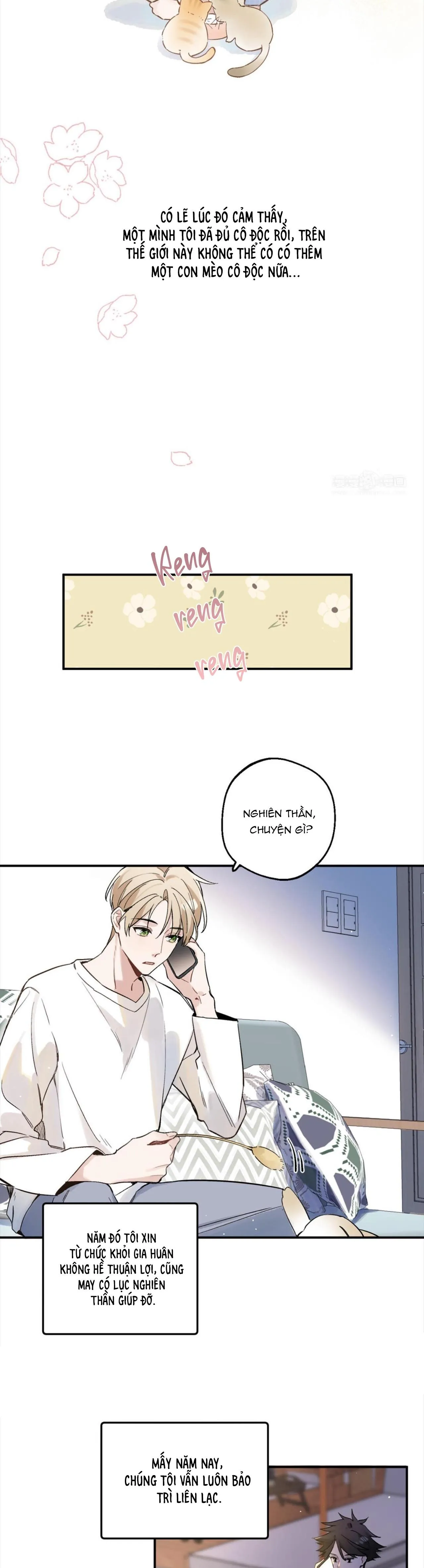 Đối Tượng Chung Nhà Là Tình Địch Thì Phải Làm Sao? (END) Chapter 52 Trang 15