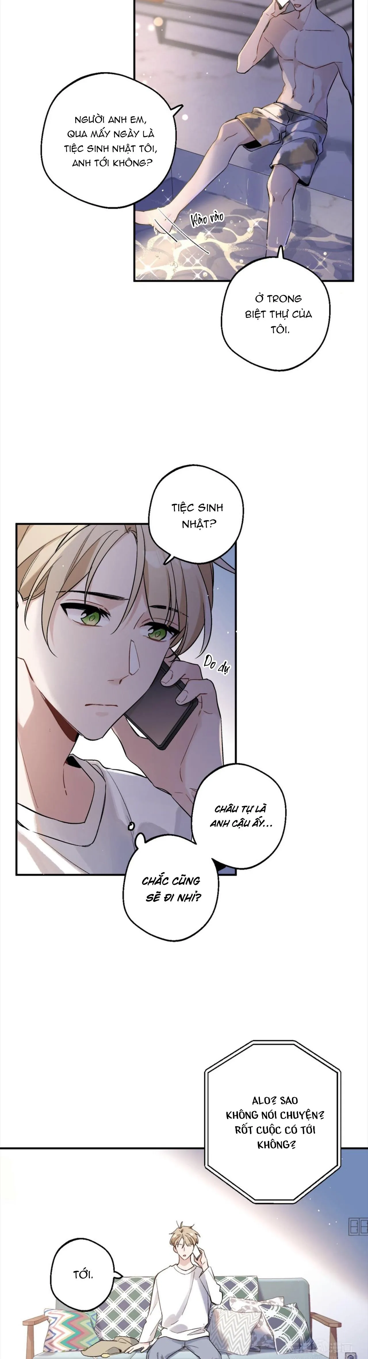 Đối Tượng Chung Nhà Là Tình Địch Thì Phải Làm Sao? (END) Chapter 52 Trang 16