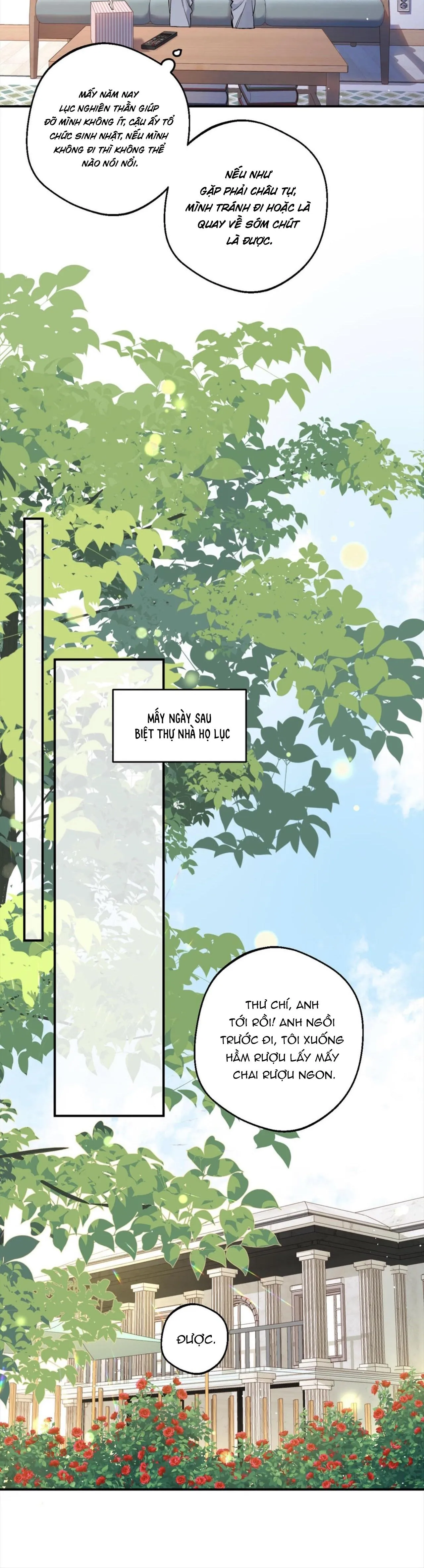 Đối Tượng Chung Nhà Là Tình Địch Thì Phải Làm Sao? (END) Chapter 52 Trang 17