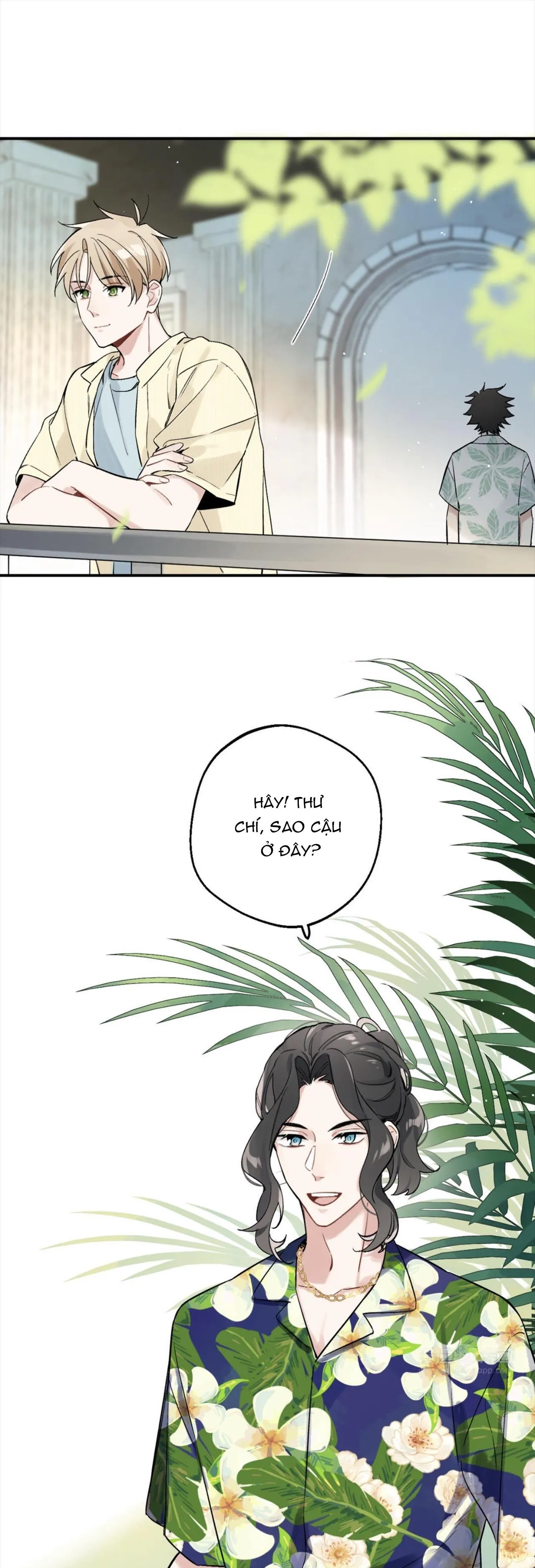 Đối Tượng Chung Nhà Là Tình Địch Thì Phải Làm Sao? (END) Chapter 52 Trang 18