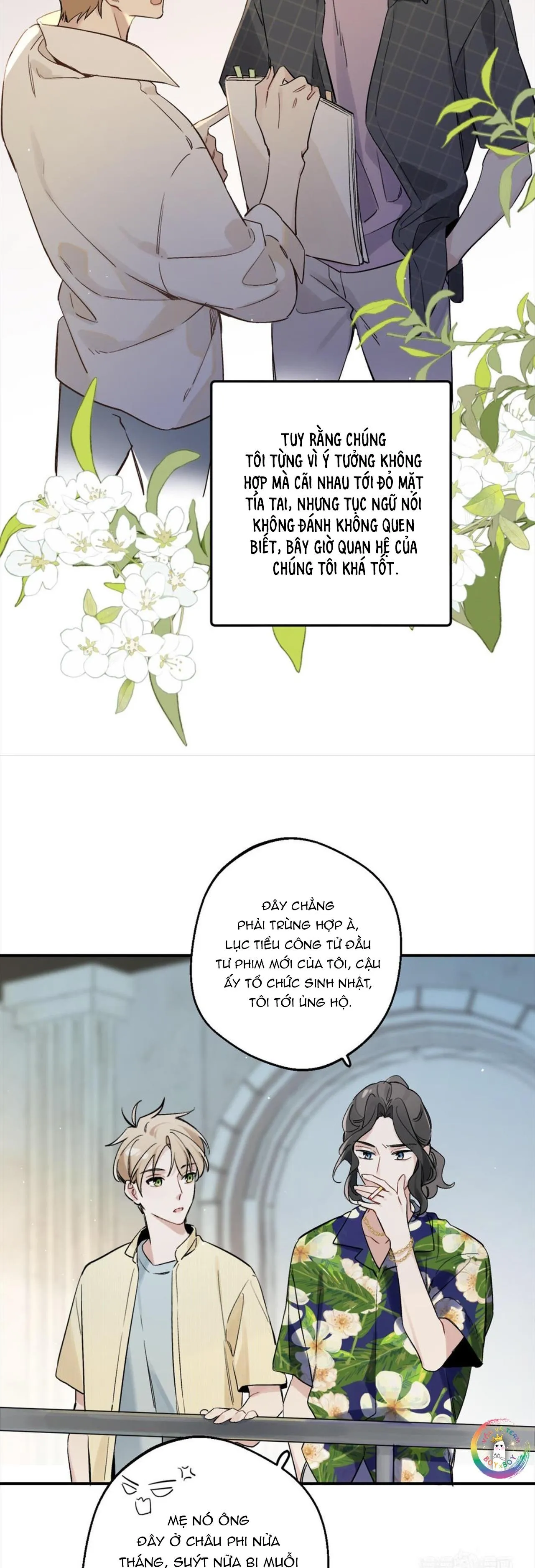 Đối Tượng Chung Nhà Là Tình Địch Thì Phải Làm Sao? (END) Chapter 52 Trang 20