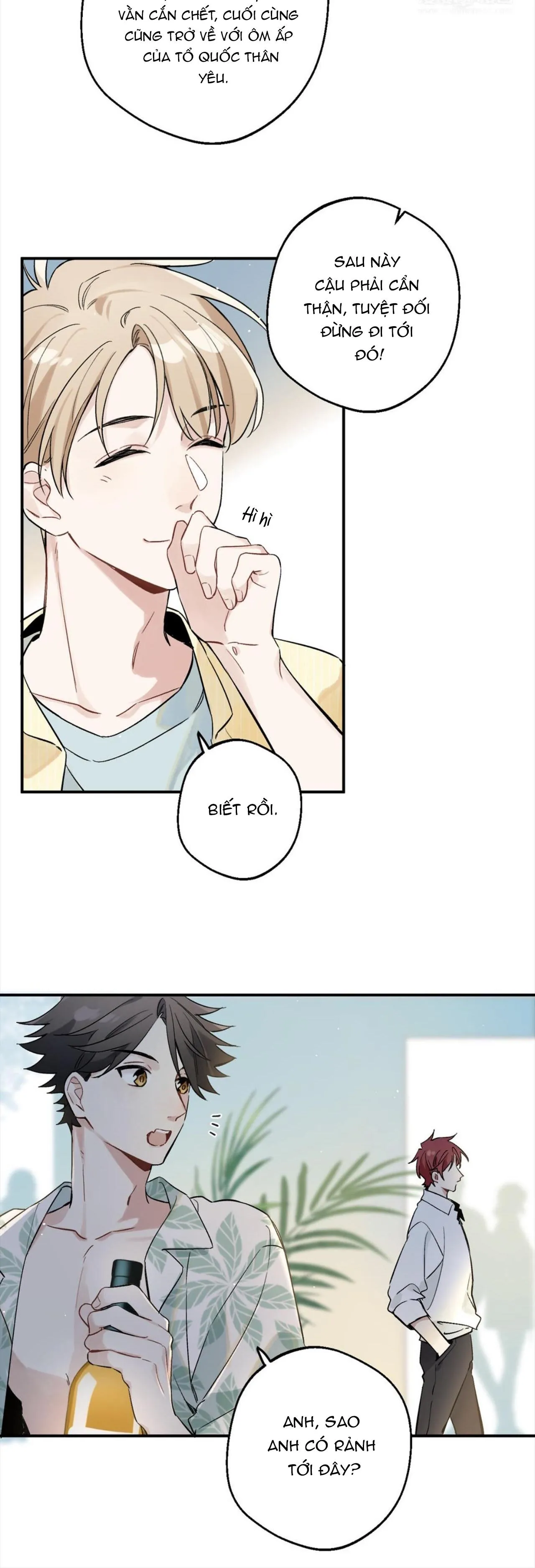 Đối Tượng Chung Nhà Là Tình Địch Thì Phải Làm Sao? (END) Chapter 52 Trang 21