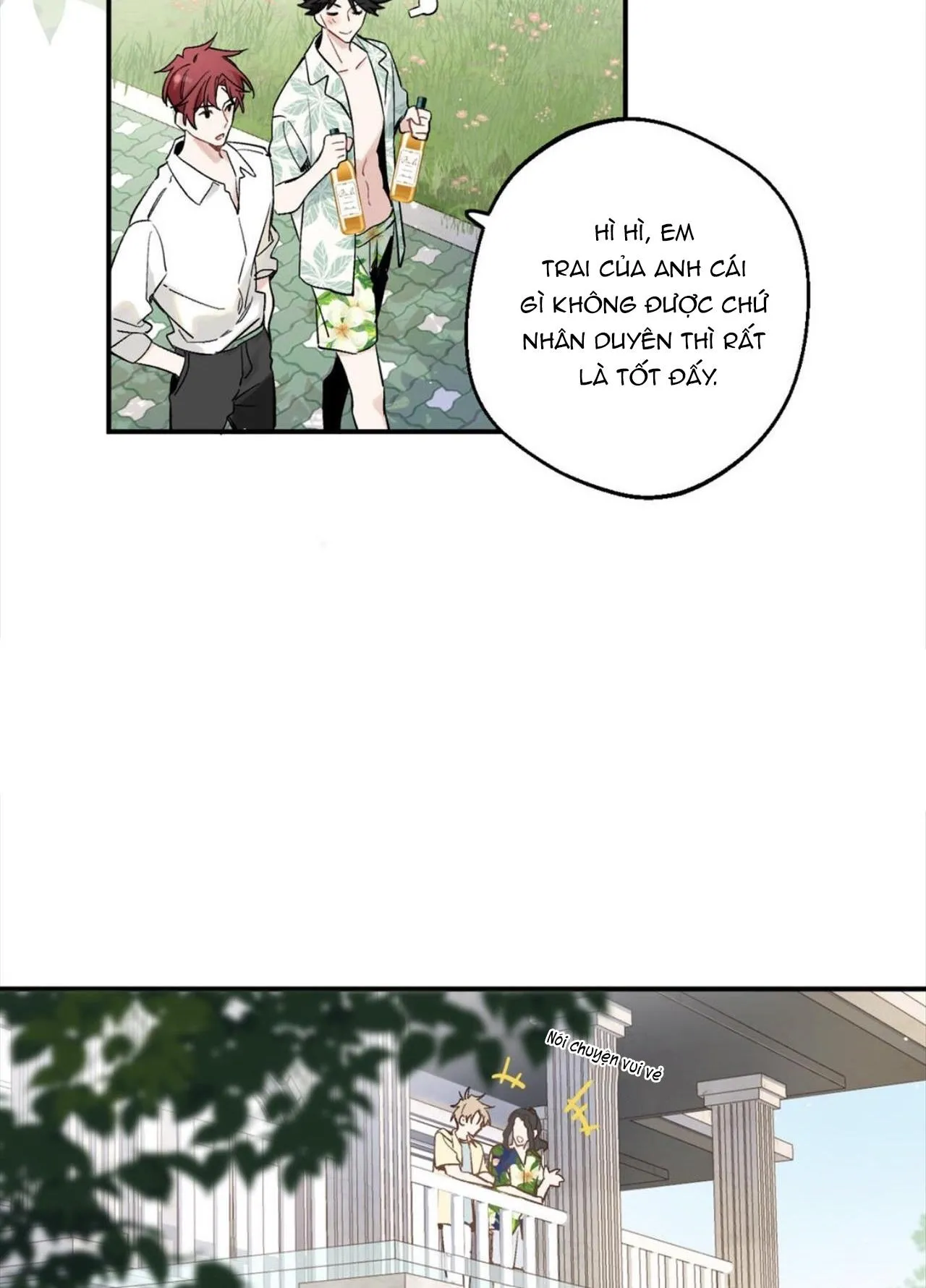 Đối Tượng Chung Nhà Là Tình Địch Thì Phải Làm Sao? (END) Chapter 52 Trang 23