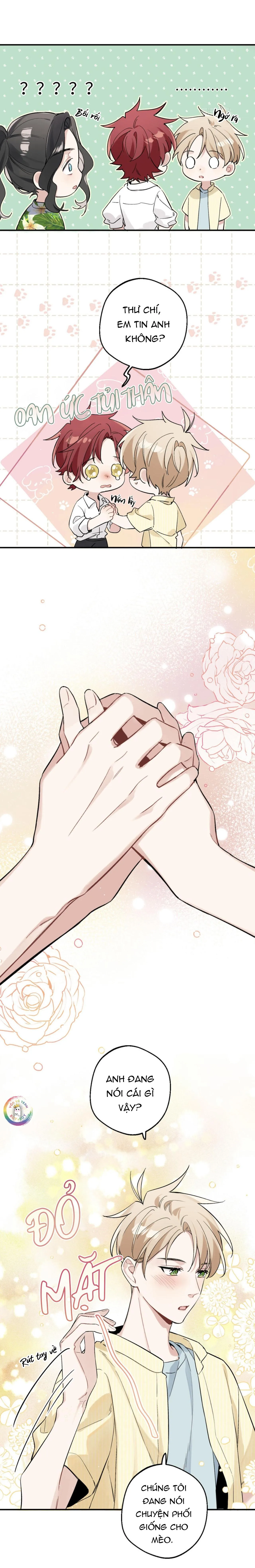 Đối Tượng Chung Nhà Là Tình Địch Thì Phải Làm Sao? (END) Chapter 53 Trang 4