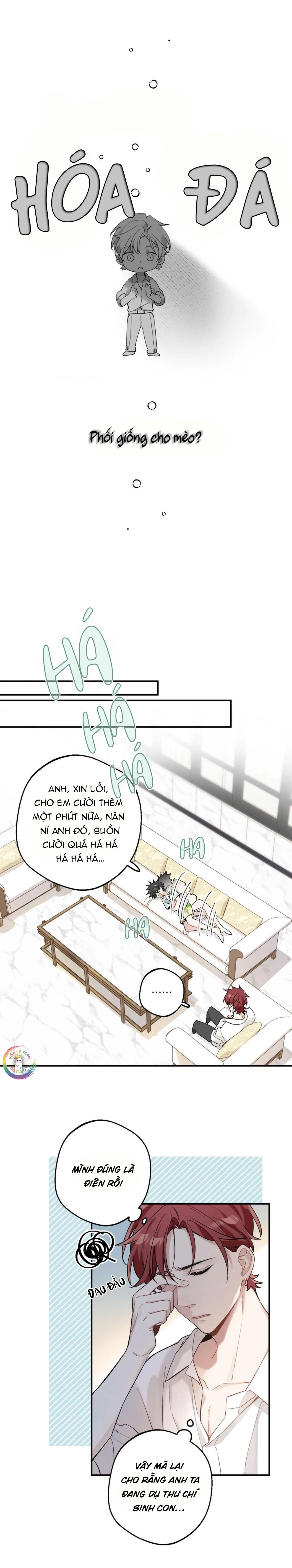 Đối Tượng Chung Nhà Là Tình Địch Thì Phải Làm Sao? (END) Chapter 53 Trang 5