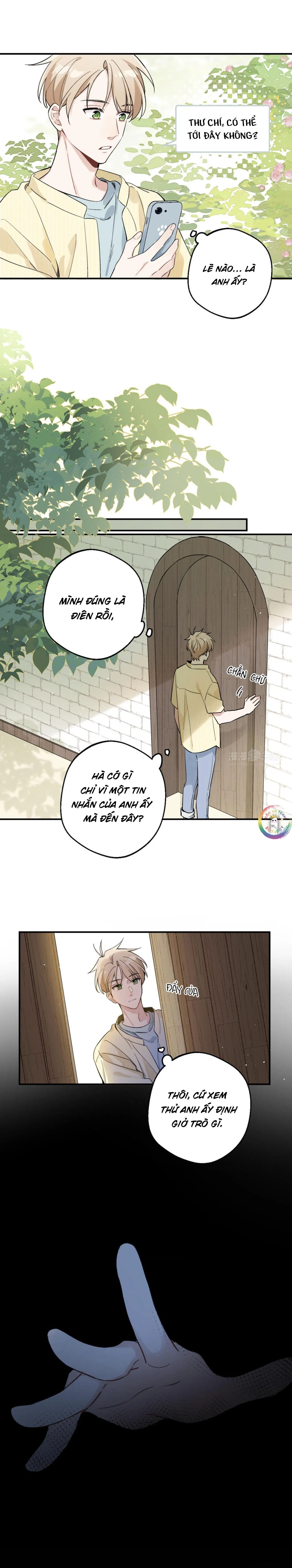 Đối Tượng Chung Nhà Là Tình Địch Thì Phải Làm Sao? (END) Chapter 53 Trang 8