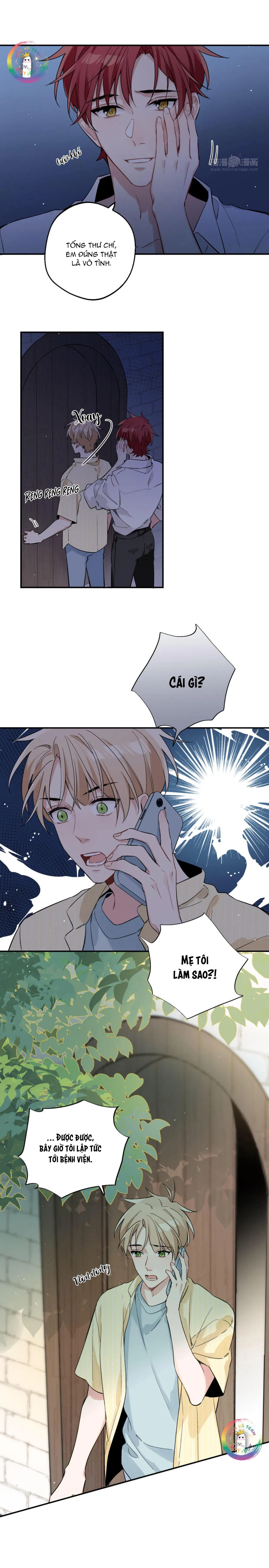 Đối Tượng Chung Nhà Là Tình Địch Thì Phải Làm Sao? (END) Chapter 54 Trang 4