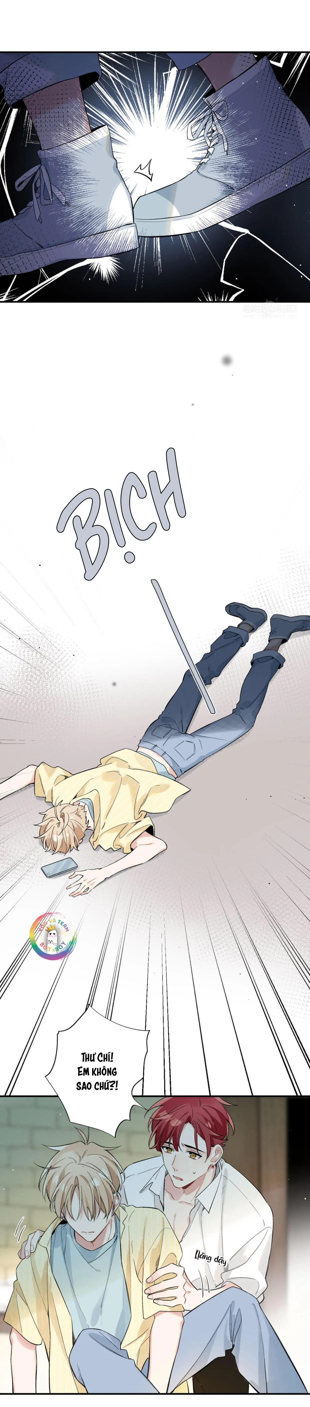 Đối Tượng Chung Nhà Là Tình Địch Thì Phải Làm Sao? (END) Chapter 54 Trang 5