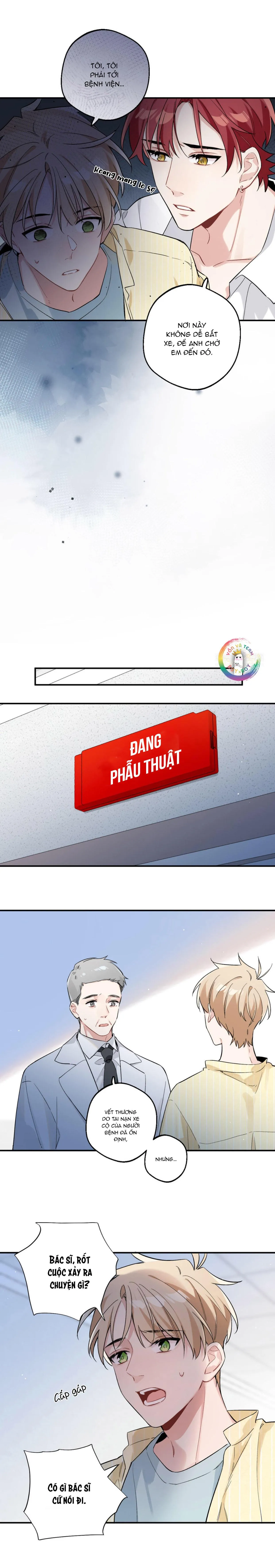 Đối Tượng Chung Nhà Là Tình Địch Thì Phải Làm Sao? (END) Chapter 54 Trang 6