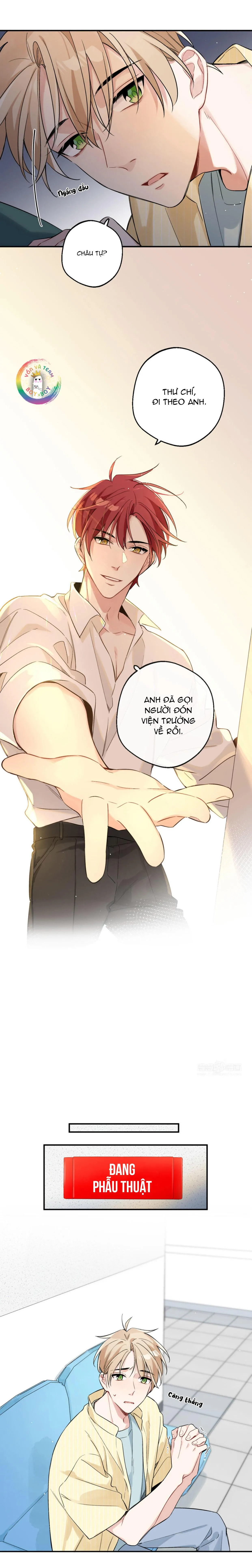 Đối Tượng Chung Nhà Là Tình Địch Thì Phải Làm Sao? (END) Chapter 54 Trang 10