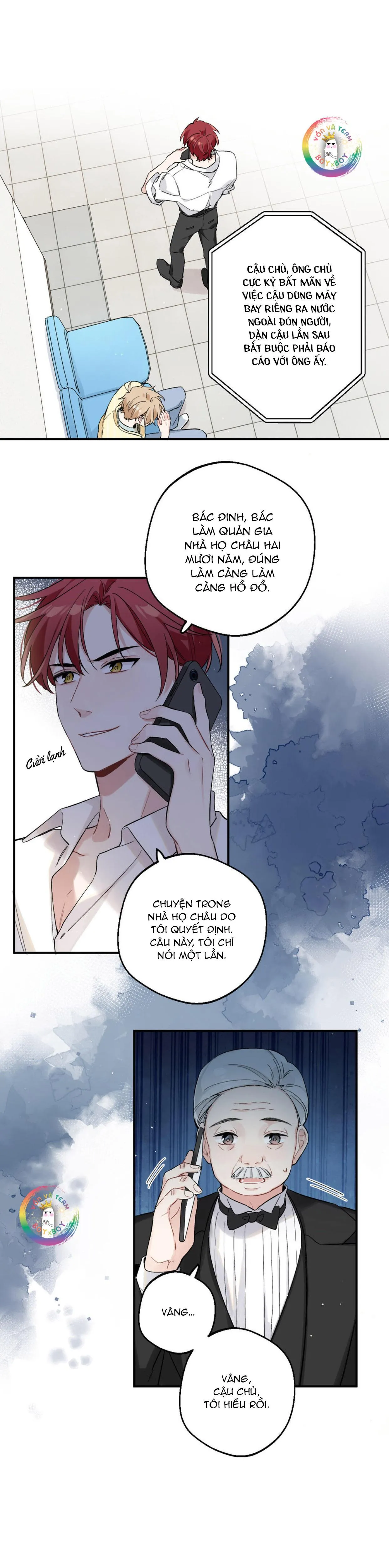 Đối Tượng Chung Nhà Là Tình Địch Thì Phải Làm Sao? (END) Chapter 54 Trang 11