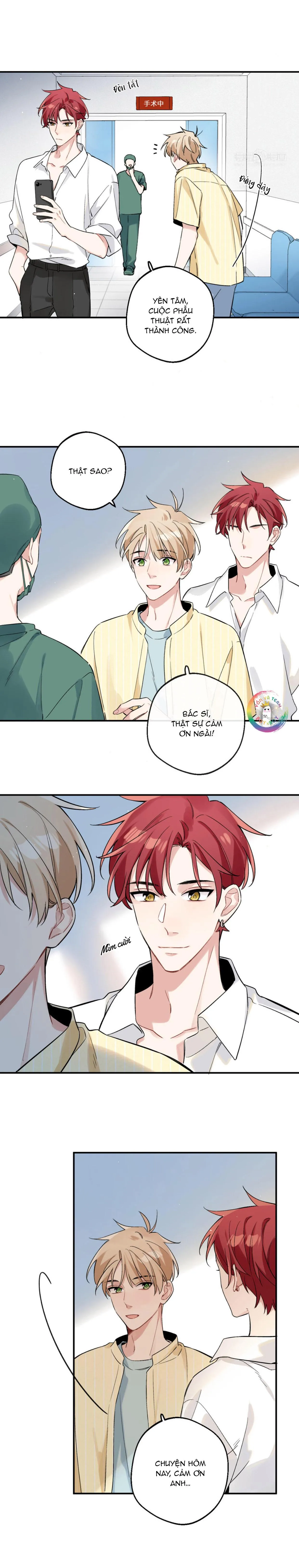 Đối Tượng Chung Nhà Là Tình Địch Thì Phải Làm Sao? (END) Chapter 54 Trang 12