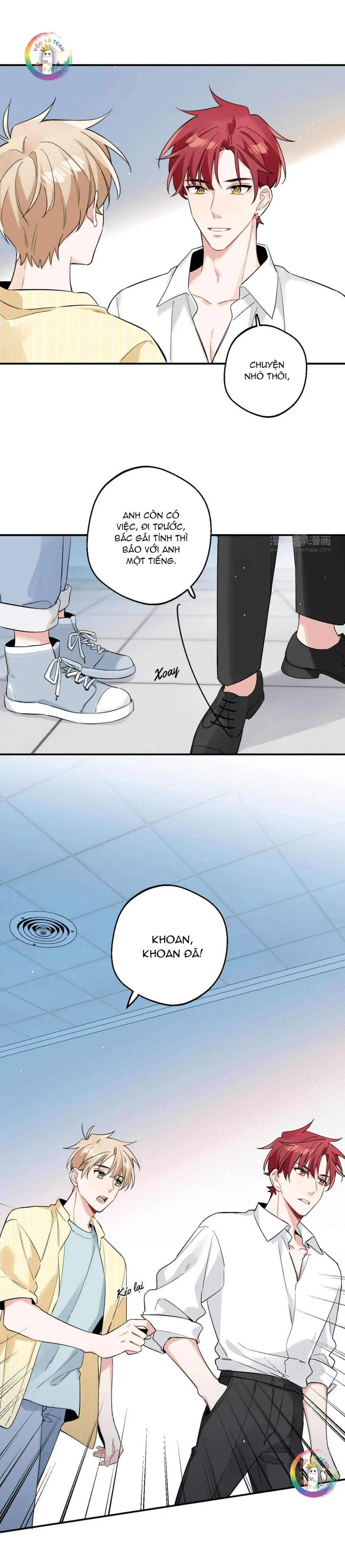 Đối Tượng Chung Nhà Là Tình Địch Thì Phải Làm Sao? (END) Chapter 54 Trang 13