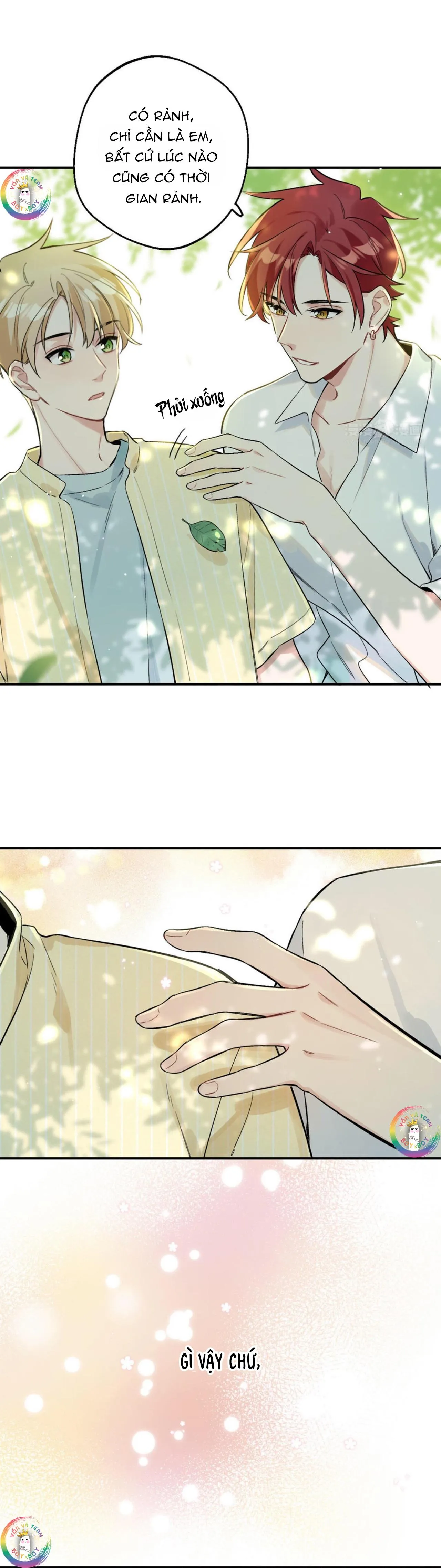 Đối Tượng Chung Nhà Là Tình Địch Thì Phải Làm Sao? (END) Chapter 55 Trang 3