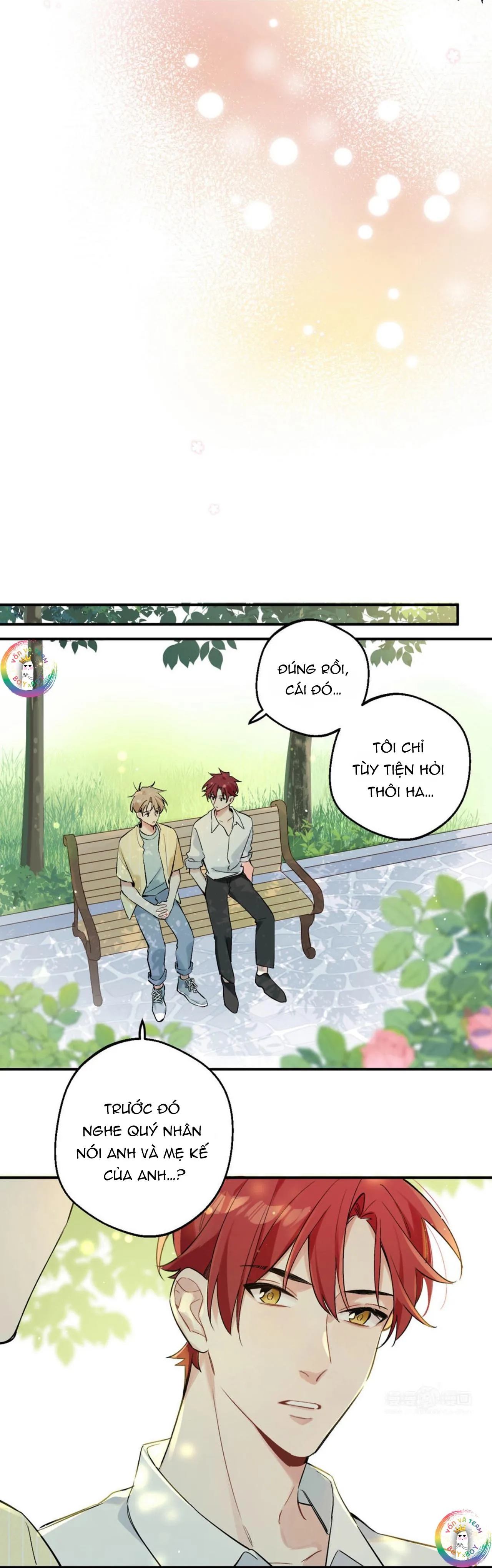 Đối Tượng Chung Nhà Là Tình Địch Thì Phải Làm Sao? (END) Chapter 55 Trang 5