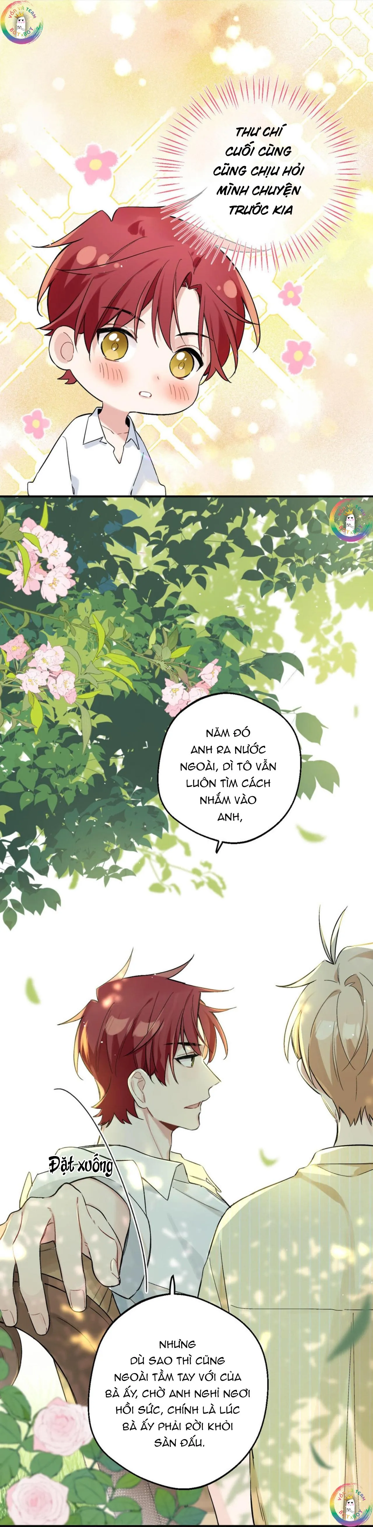 Đối Tượng Chung Nhà Là Tình Địch Thì Phải Làm Sao? (END) Chapter 55 Trang 6