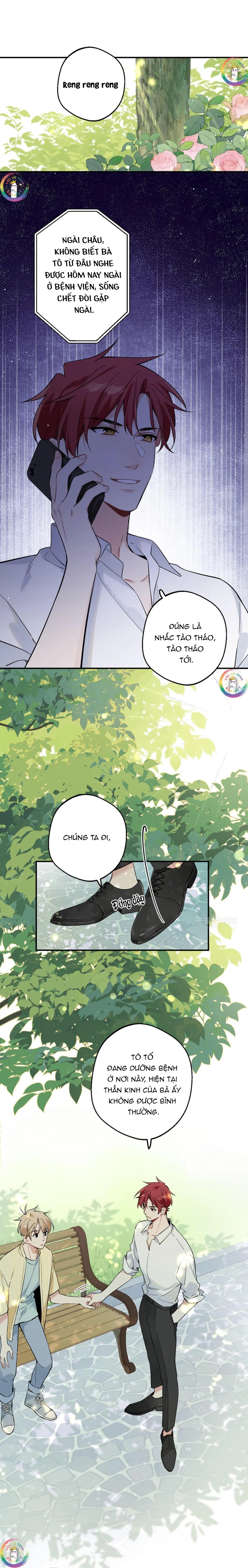 Đối Tượng Chung Nhà Là Tình Địch Thì Phải Làm Sao? (END) Chapter 55 Trang 8