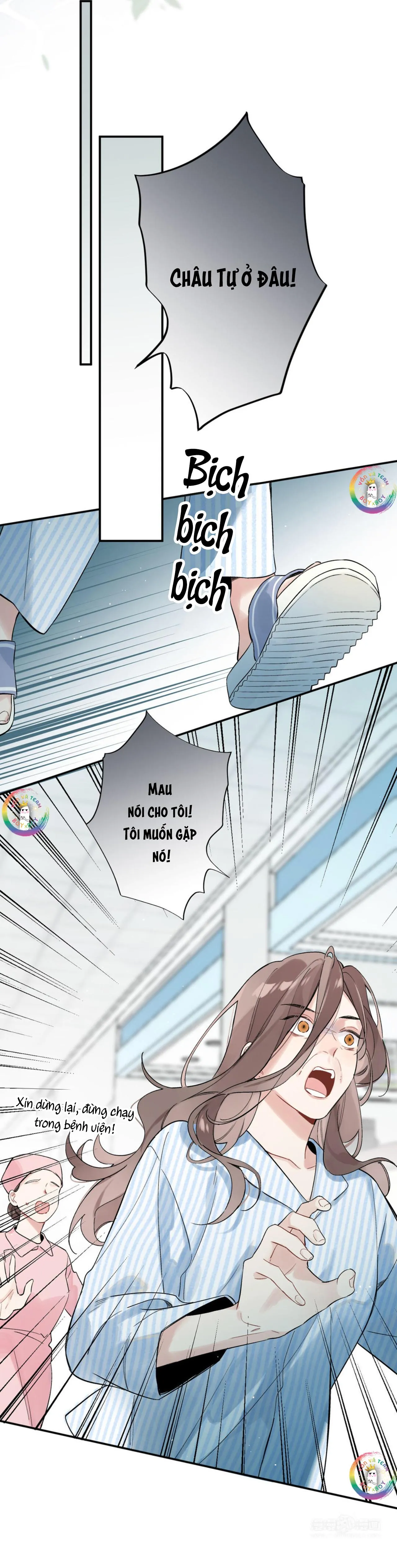 Đối Tượng Chung Nhà Là Tình Địch Thì Phải Làm Sao? (END) Chapter 55 Trang 9