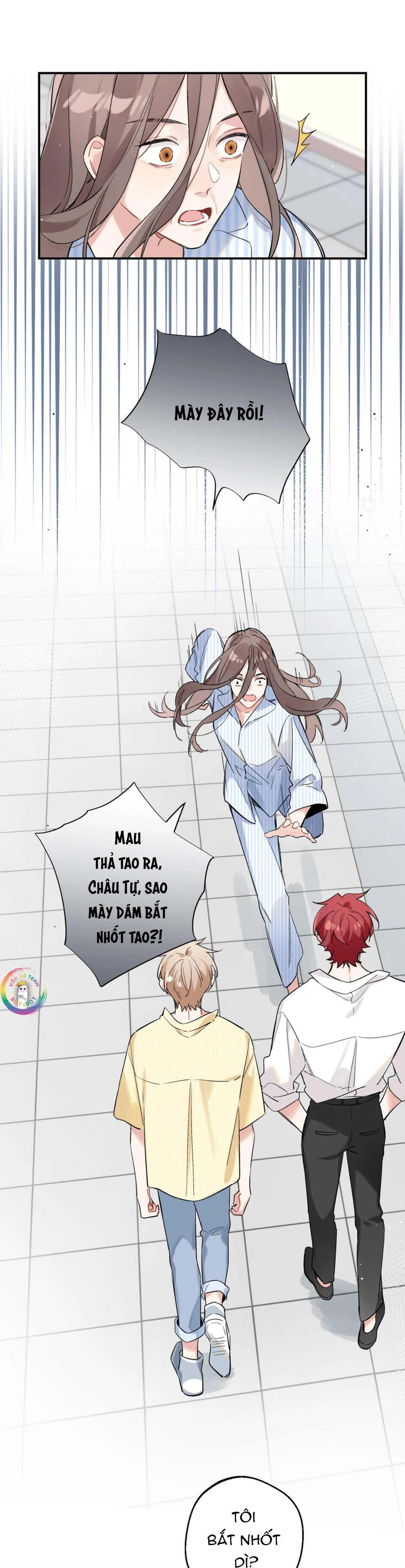 Đối Tượng Chung Nhà Là Tình Địch Thì Phải Làm Sao? (END) Chapter 55 Trang 10