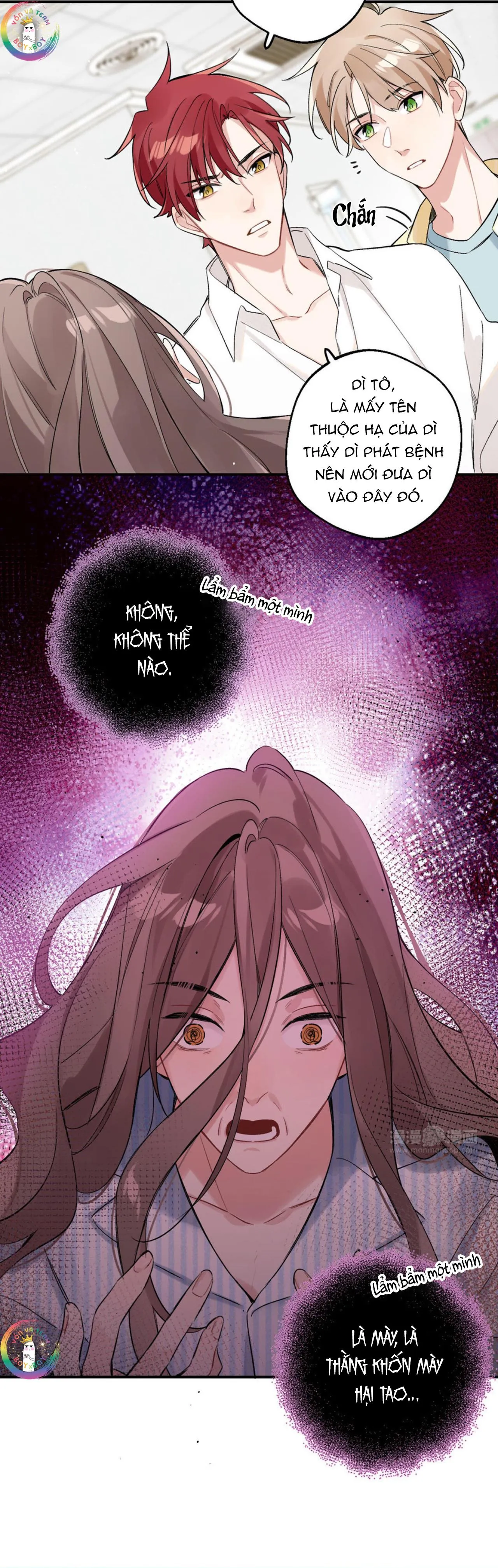 Đối Tượng Chung Nhà Là Tình Địch Thì Phải Làm Sao? (END) Chapter 55 Trang 11