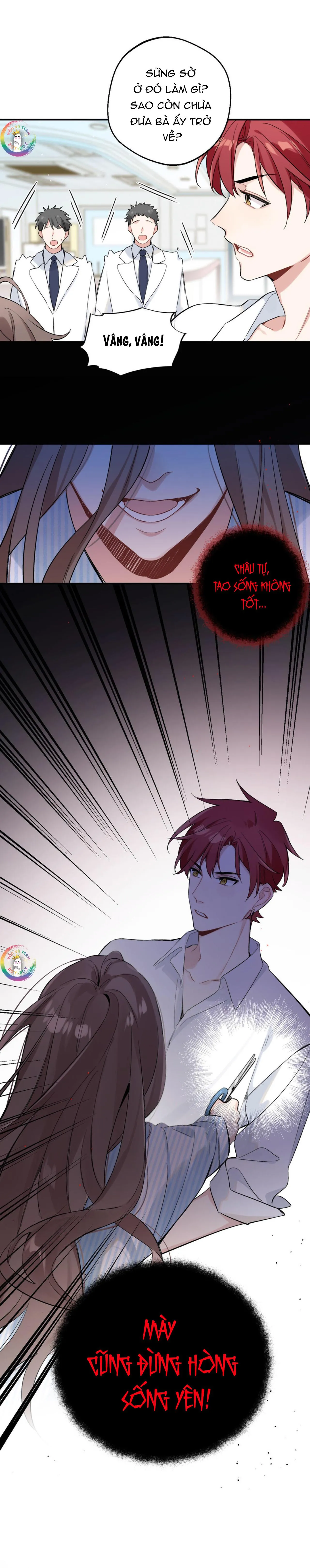 Đối Tượng Chung Nhà Là Tình Địch Thì Phải Làm Sao? (END) Chapter 55 Trang 12