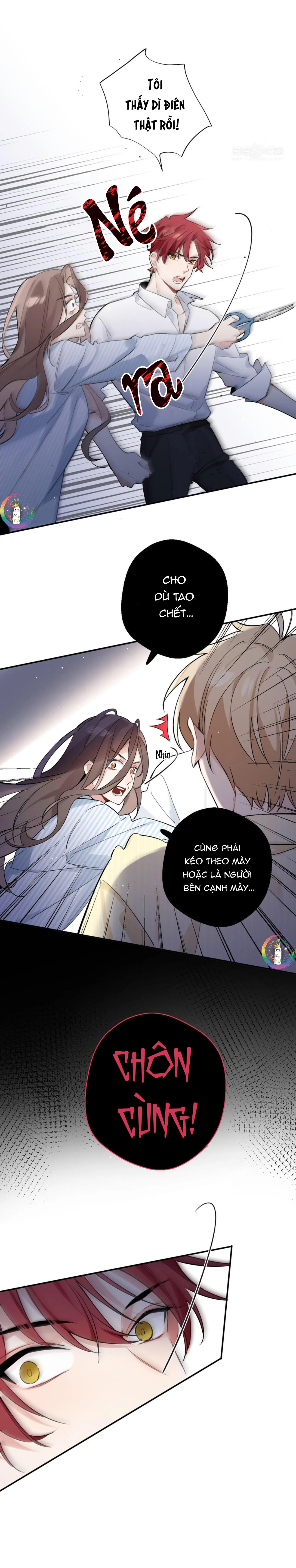 Đối Tượng Chung Nhà Là Tình Địch Thì Phải Làm Sao? (END) Chapter 55 Trang 13