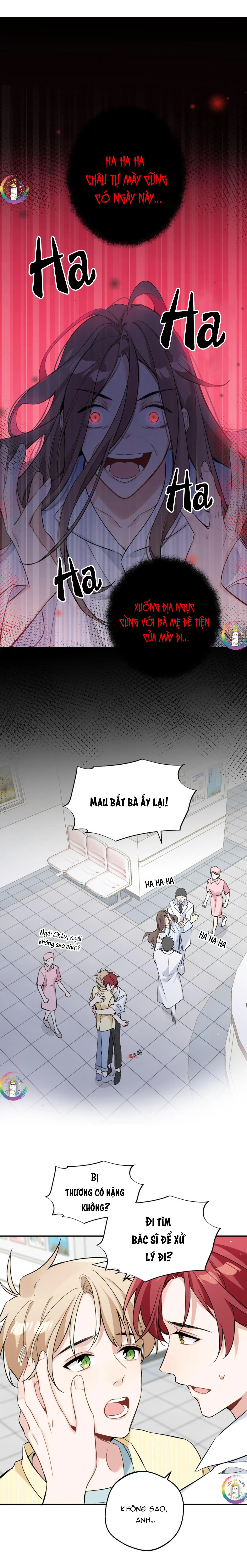 Đối Tượng Chung Nhà Là Tình Địch Thì Phải Làm Sao? (END) Chapter 55 Trang 16