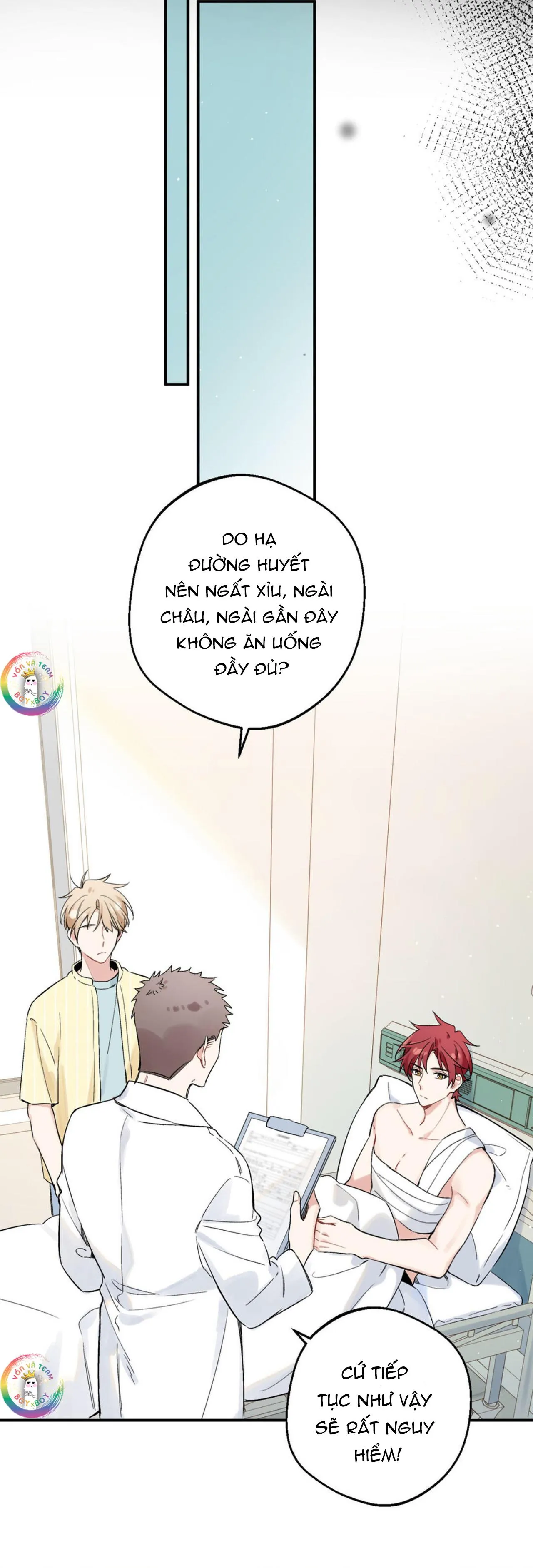 Đối Tượng Chung Nhà Là Tình Địch Thì Phải Làm Sao? (END) Chapter 55 Trang 18