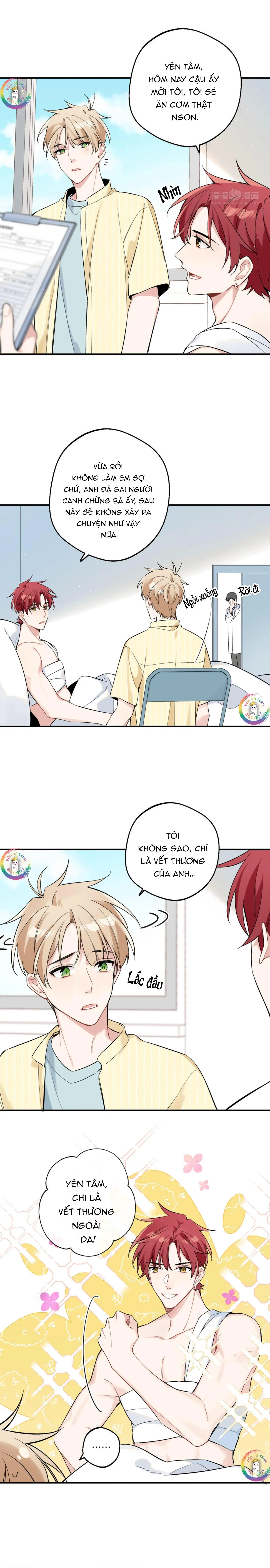 Đối Tượng Chung Nhà Là Tình Địch Thì Phải Làm Sao? (END) Chapter 55 Trang 19