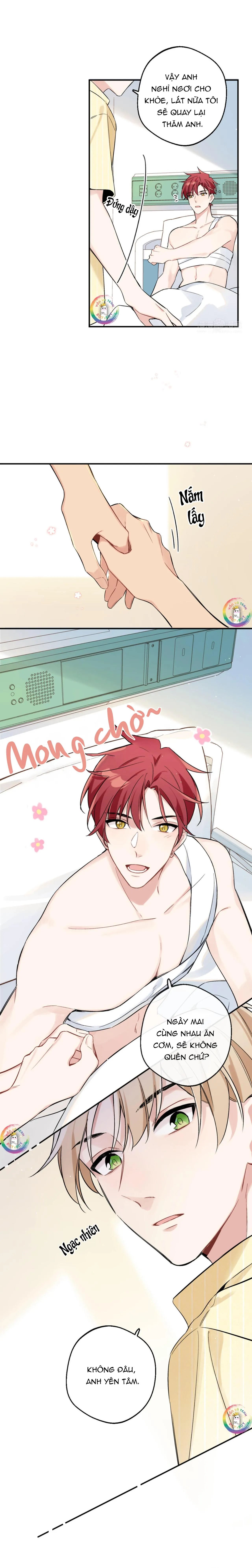 Đối Tượng Chung Nhà Là Tình Địch Thì Phải Làm Sao? (END) Chapter 55 Trang 20