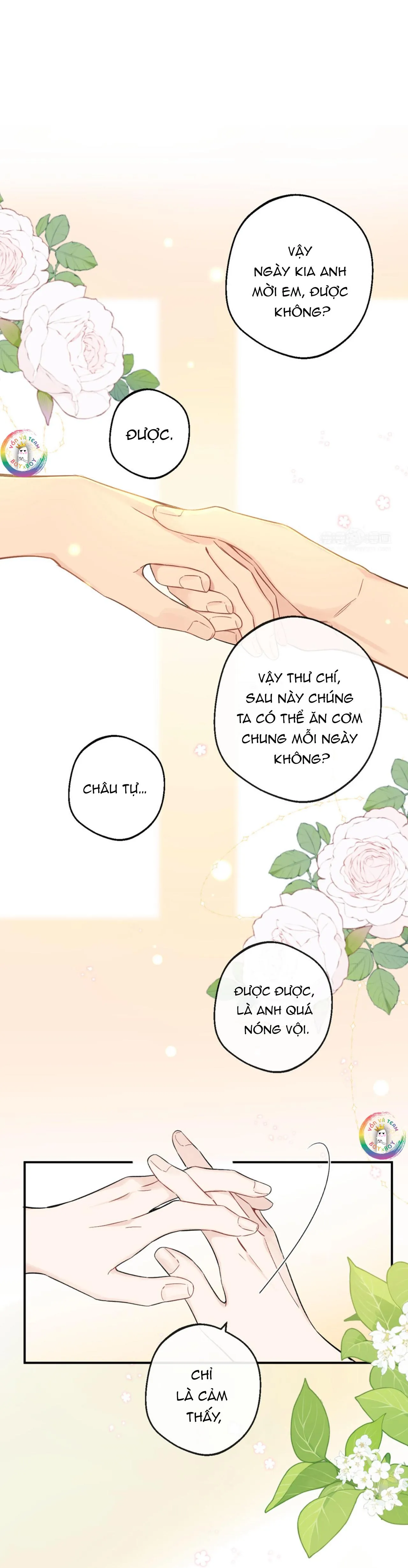 Đối Tượng Chung Nhà Là Tình Địch Thì Phải Làm Sao? (END) Chapter 55 Trang 21
