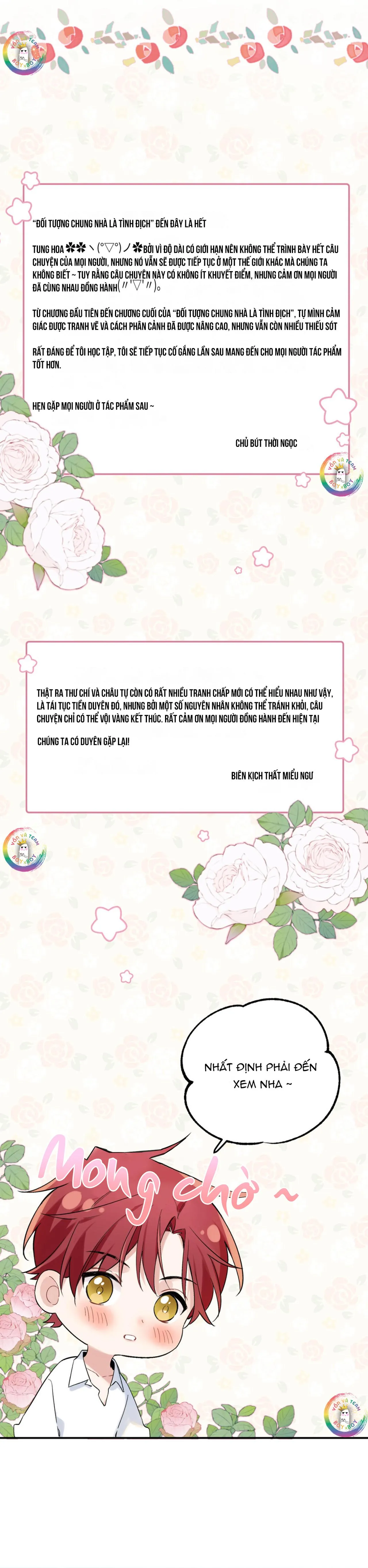Đối Tượng Chung Nhà Là Tình Địch Thì Phải Làm Sao? (END) Chapter 55 Trang 23