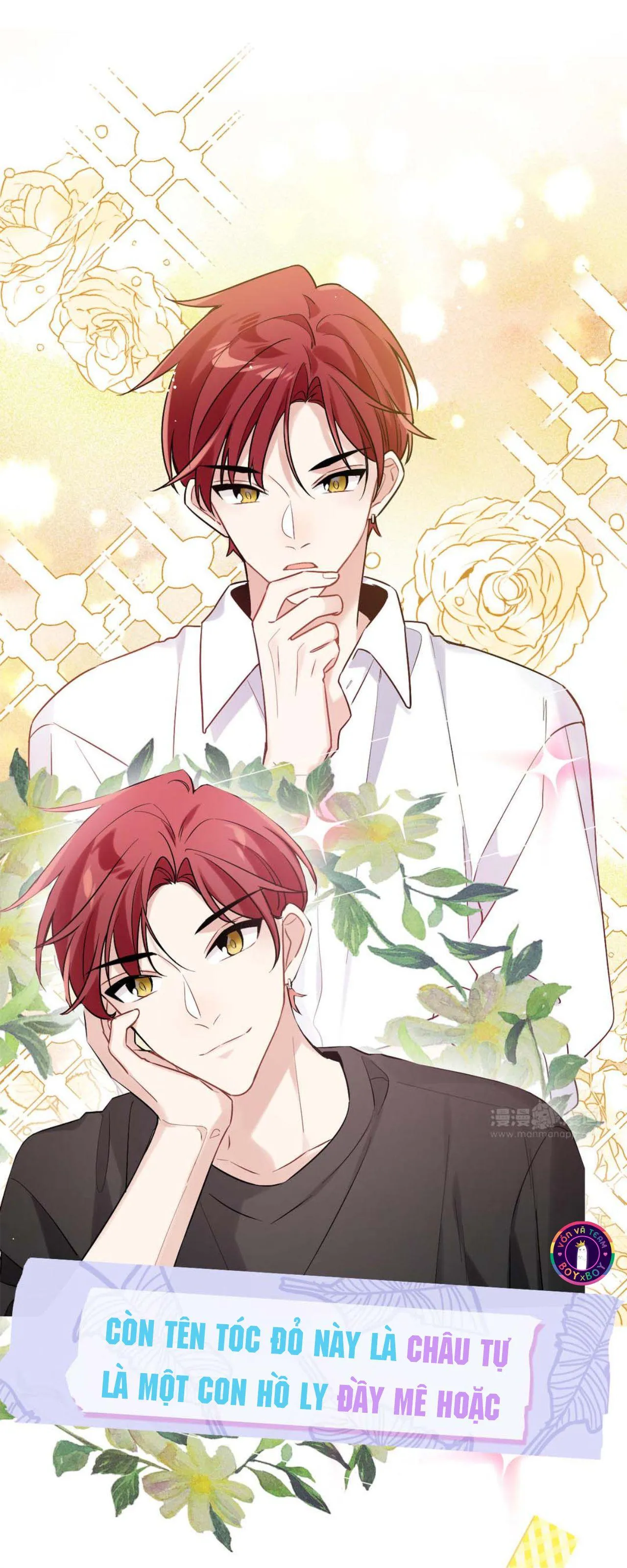 Đối Tượng Chung Nhà Là Tình Địch Thì Phải Làm Sao? (END) Chapter 0 Trang 3