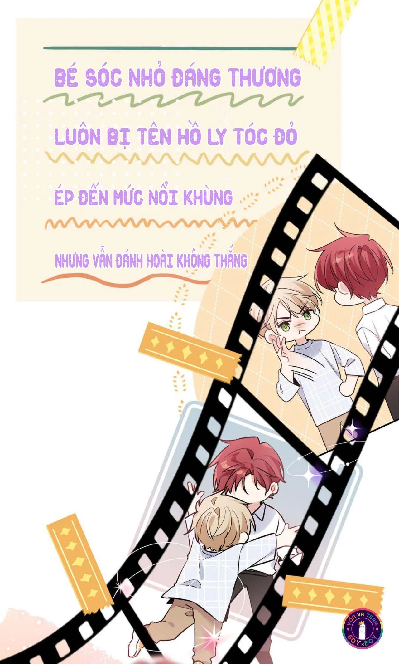 Đối Tượng Chung Nhà Là Tình Địch Thì Phải Làm Sao? (END) Chapter 0 Trang 4