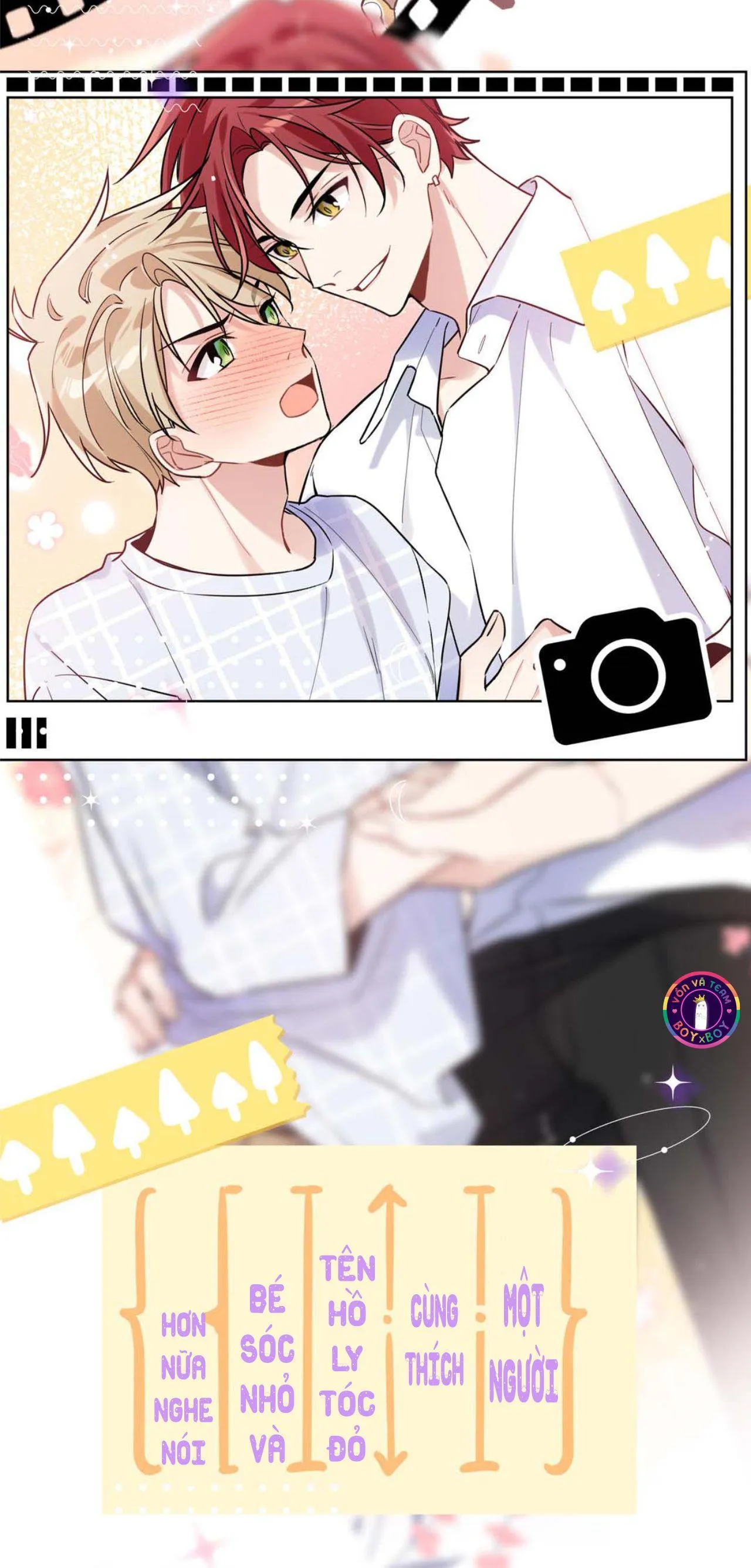 Đối Tượng Chung Nhà Là Tình Địch Thì Phải Làm Sao? (END) Chapter 0 Trang 5