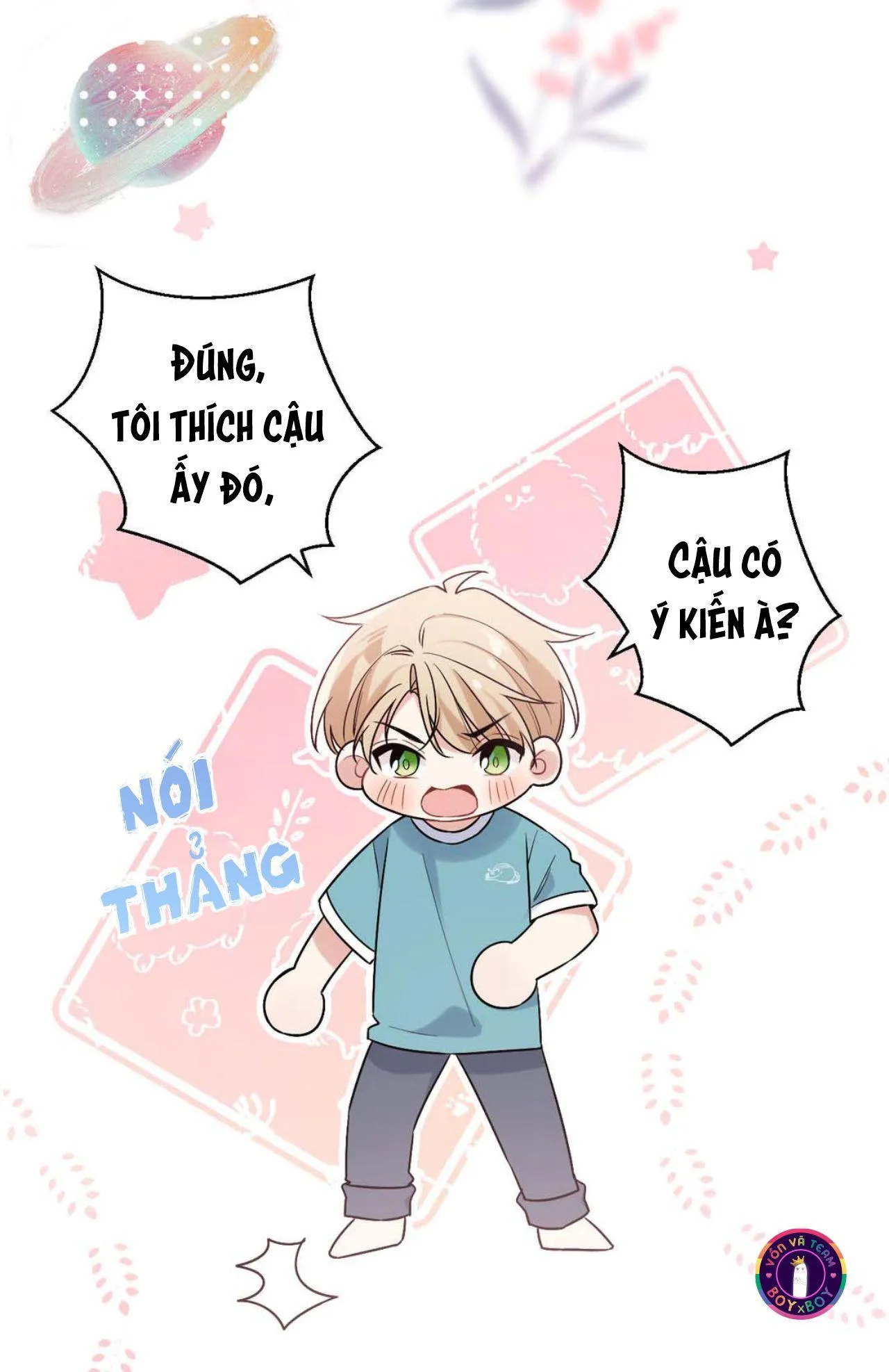 Đối Tượng Chung Nhà Là Tình Địch Thì Phải Làm Sao? (END) Chapter 0 Trang 6