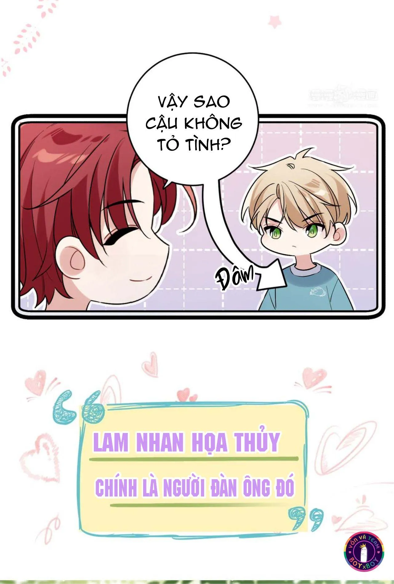 Đối Tượng Chung Nhà Là Tình Địch Thì Phải Làm Sao? (END) Chapter 0 Trang 7