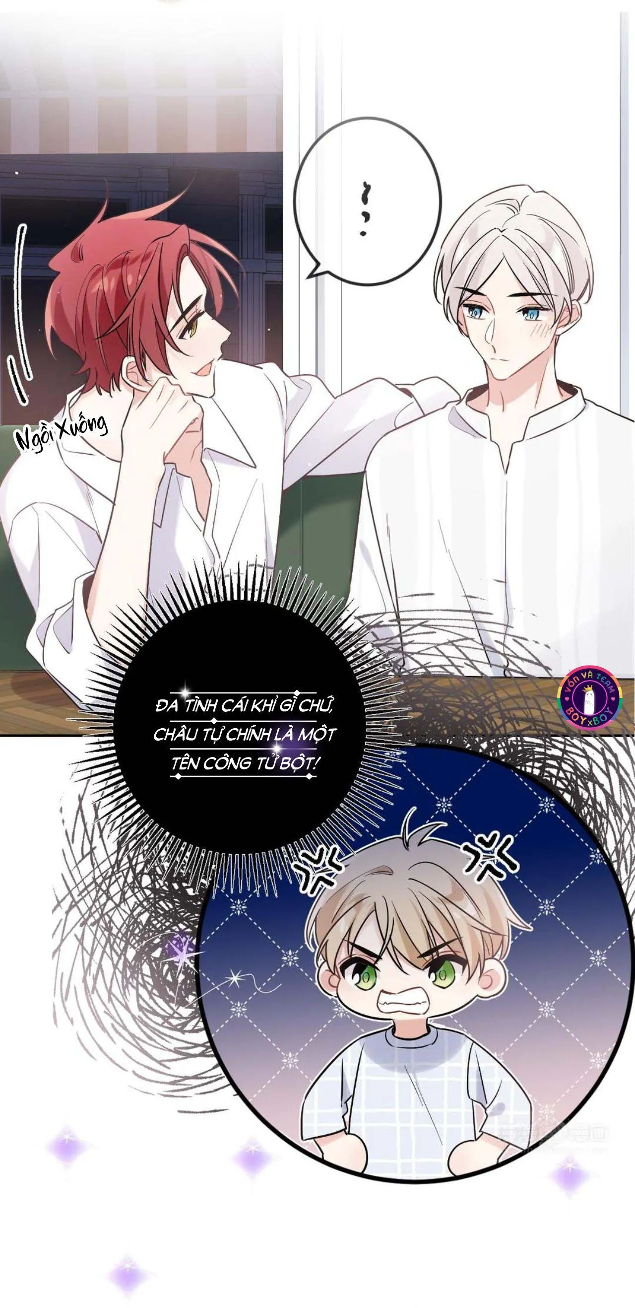 Đối Tượng Chung Nhà Là Tình Địch Thì Phải Làm Sao? (END) Chapter 0 Trang 10